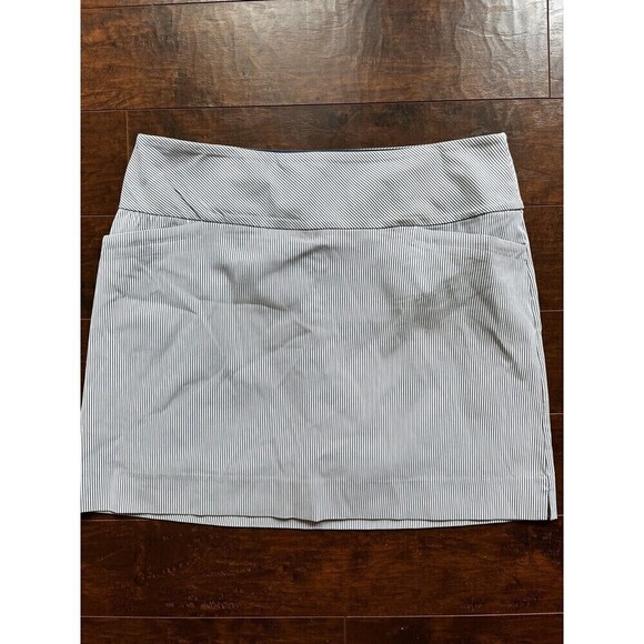S.C. & CO Womens Striped Golf Skort Active Wear Sz XL - Picture 1 of 4